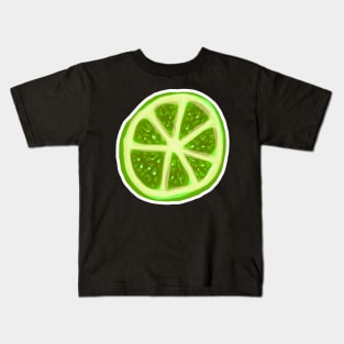 Lime Slice Kids T-Shirt